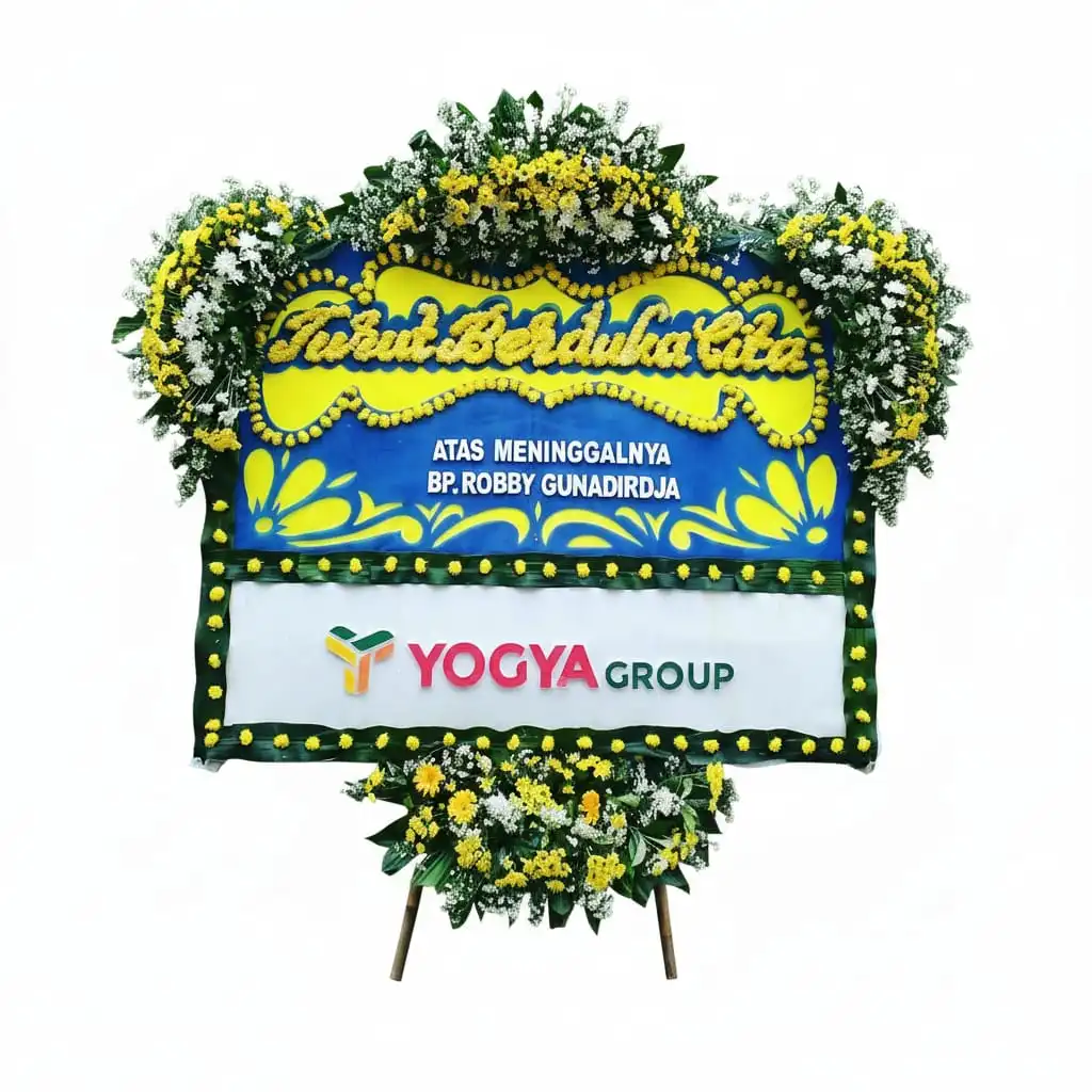Bunga Papan Duka Cita 32