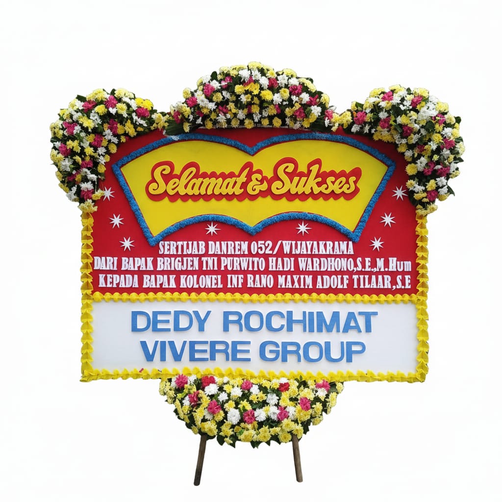 Bunga Papan Congratulations 21