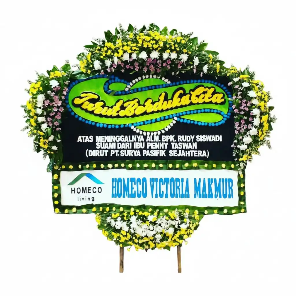 Bunga Papan Duka Cita 33