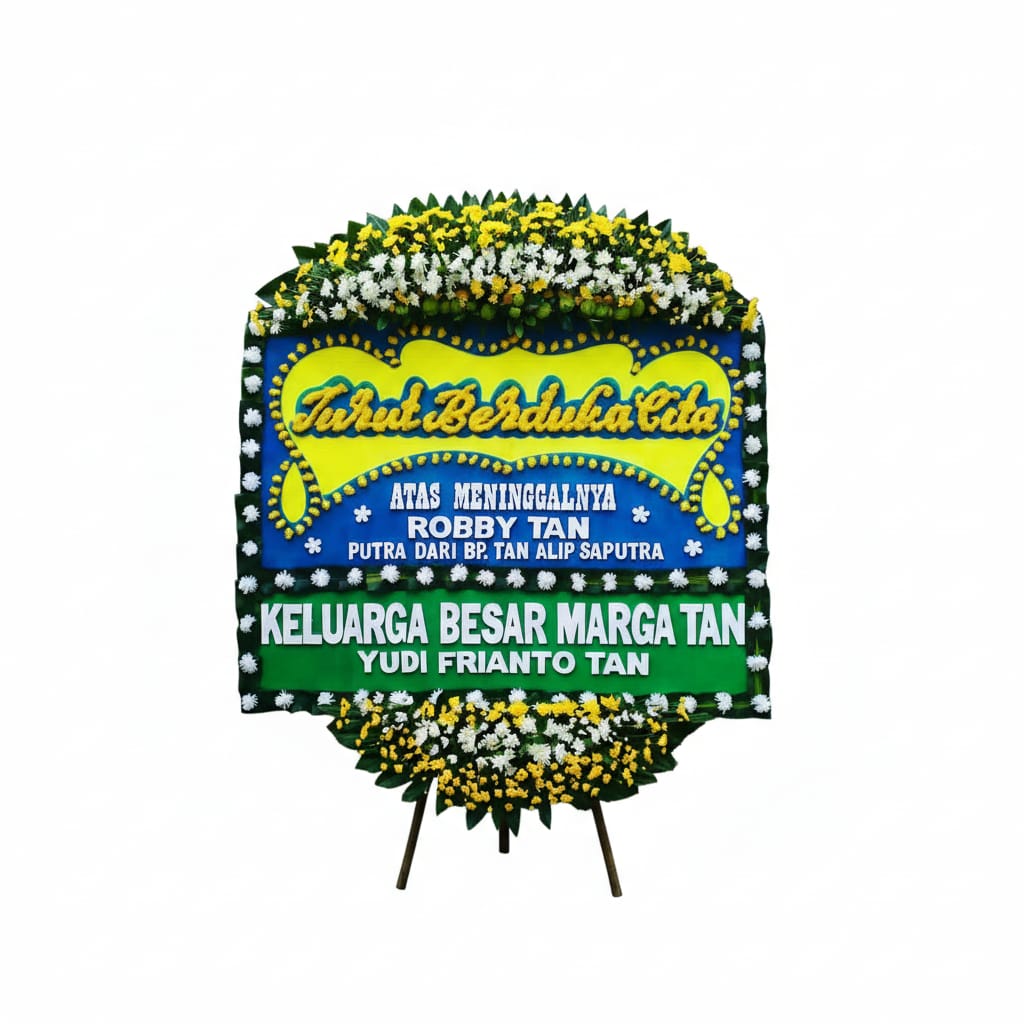 Bunga Papan Duka Cita 31